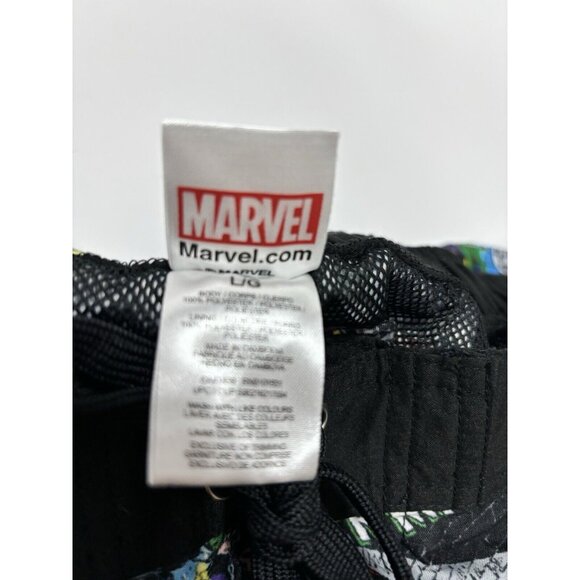 Men's Swim Shorts Trunks Marvel Superheroes Iron Man Captain America Spiderman.. - Picture 2 of 11